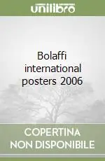 Bolaffi international posters 2006 Solo Oggi