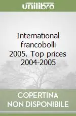 Spedizione Espresso International francobolli 2005. Top prices 2004-2005