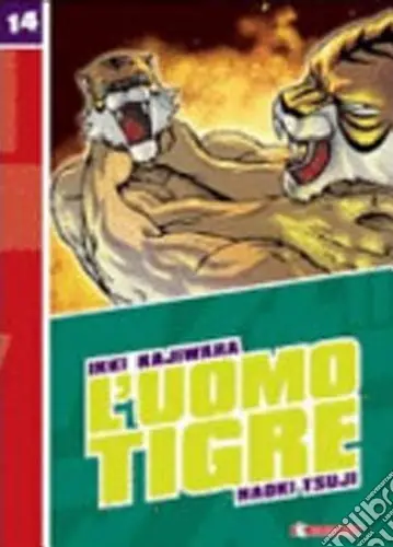 Prezzo Basso L‘Uomo Tigre. Vol. 14