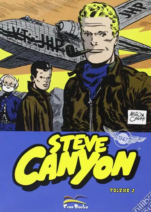 Steve Canyon. Vol. 2 Subito Disponibile