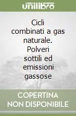 Affare Cicli combinati a gas naturale. Polveri sottili ed emissioni gassose