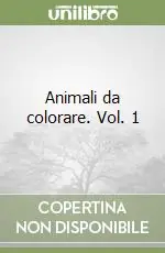 Più Venduto Animali da colorare. Vol. 1