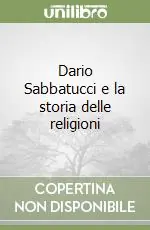 Promozione Dario Sabbatucci e la storia delle religioni