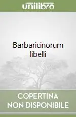 Barbaricinorum libelli Sconto