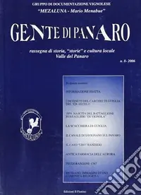 Gente di Panaro. Rassegna di storia, «storie» e cultura locale. Valle del Panaro Offerta Speciale