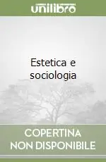 Estetica e sociologia Acquista Ora