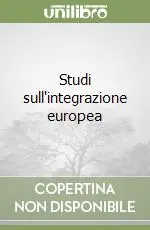 Esclusivo Studi sull‘integrazione europea