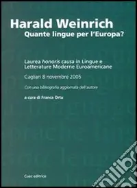 Super Prezzo Harald Weinrich. Quante lingue per l‘Europa