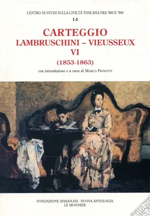 Offerta Limitata Carteggio (1853-1863)