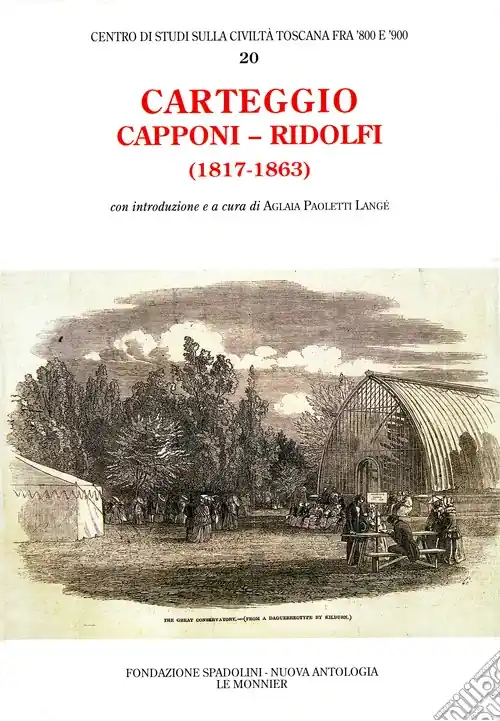 Carteggio (1817-1863) Super Prezzo
