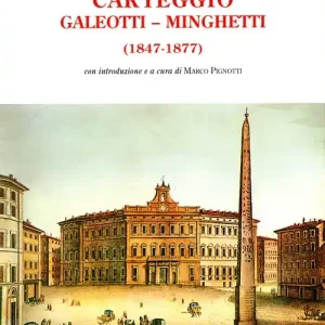Carteggio (1847-1877) Occasione