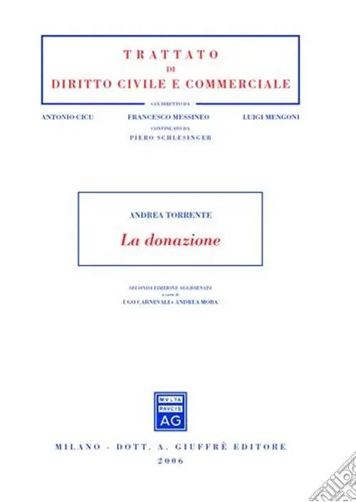 La donazione Più Venduto