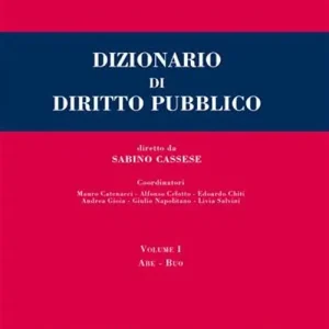 Vendita Finale Dizionario di diritto pubblico