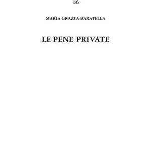 Prezzo Ridotto Le pene private