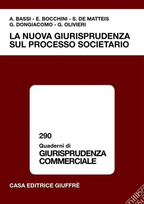 La nuova giurisprudenza sul processo societario Promozione Esclusiva