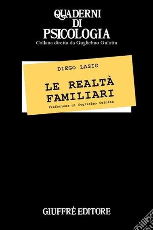 Popolare Le realtà familiari