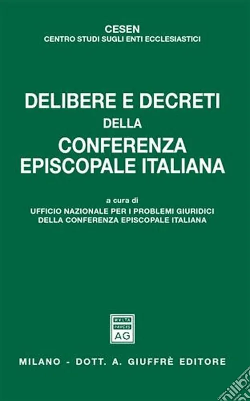 Più Venduto Delibere e decreti della Conferenza episcopale italiana