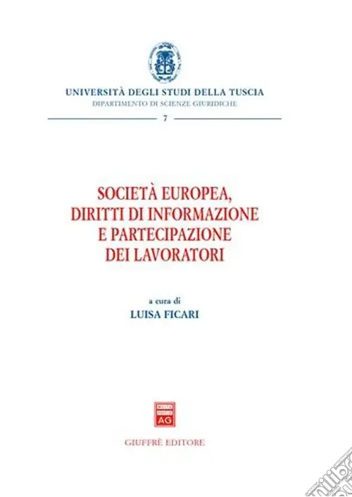 Ordina Subito Società europea, diritti di informazione e partecipazione dei lavori