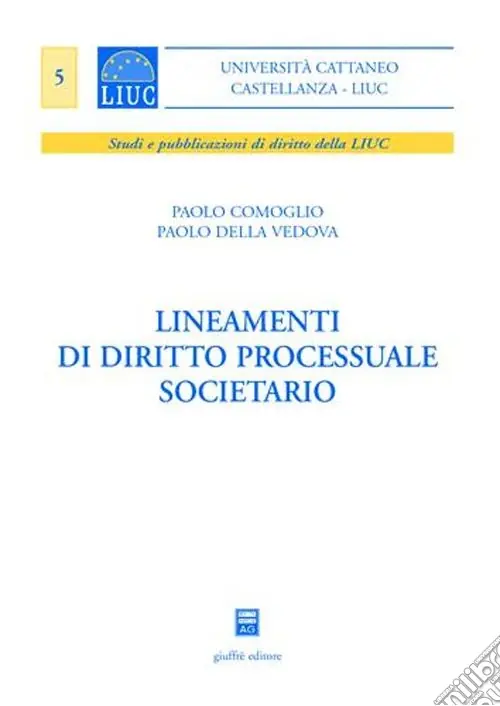 Lineamenti di diritto processuale societario Più Venduto