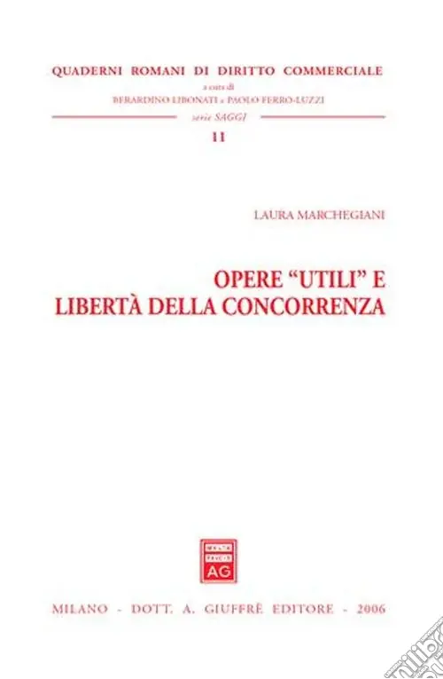 Opere «utili» e libertà della concorrenza Compra Oggi Stesso