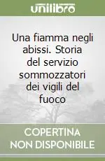 Una fiamma negli abissi. Storia del servizio sommozzatori dei vigili del fuoco Non Perdere