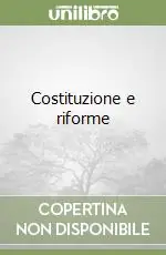 Spedito Oggi Costituzione e riforme