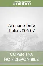 Annuario birre Italia 2006-07 Ultima Occasione