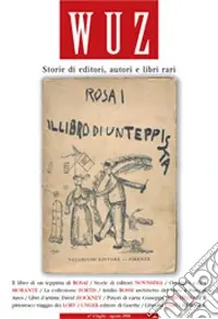 Wuz. Storie di editori, autori e libri rari (2006). Vol. 4 Compra Adesso