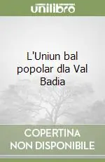 Must-Have L‘Uniun bal popolar dla Val Badia