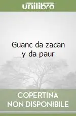 Guanc da zacan y da paur Occasione Imperdibile