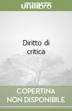 Offerta Limitata Diritto di critica