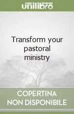 Sconto Transform your pastoral ministry