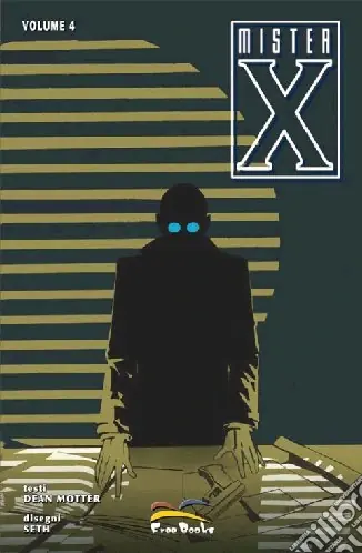 Mister X. The definitive collection. Vol. 4 Compra Online