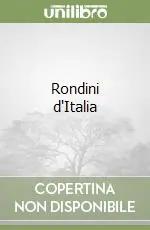 Subito Disponibile Rondini d‘Italia