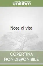 Note di vita Quantità Limitata