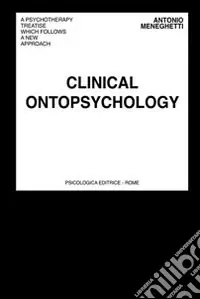 Occasione Imperdibile Clinical ontopsychology