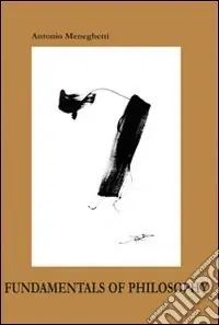 Ultima Occasione Fundamentals of philosophy