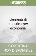 Prezzo Ridotto Elementi di statistica per economia