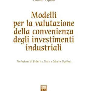 Reso Gratuito Modelli per la valutazione della convenienza degli investimenti industriali