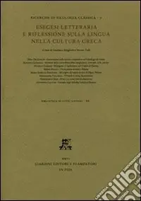Economico Esegesi letteraria e riflessione sulla lingua nella cultura greca