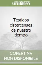 Professionale Testigos cistercenses de nuestro tiempo