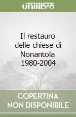 Il restauro delle chiese di Nonantola 1980-2004 Professionale