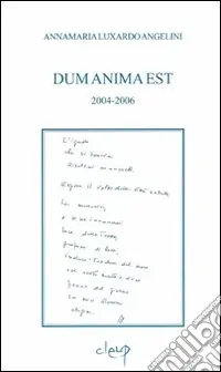 Nuova Collezione Dun anima est 2004-2006