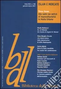 Biblioteca della libertà. Vol. 186 Islam e mercato Offerta Speciale
