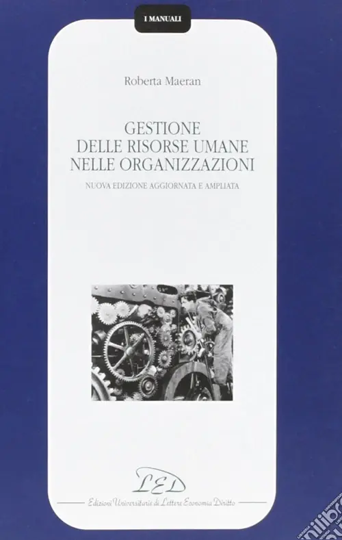 Gestione delle risorse umane nelle organizzazioni Prezzo Scontato