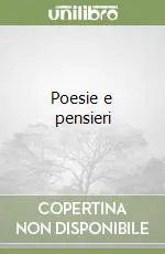 Poesie e pensieri Consegna Rapida