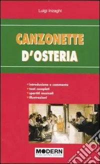 Prezzo Basso Canzonette d‘osteria
