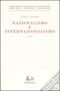 Nazionalismo e internazionalismo (1946) Compra Adesso