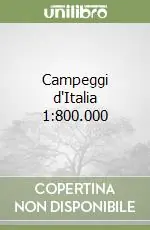 Campeggi d‘Italia 1 800.000 Nuova Collezione