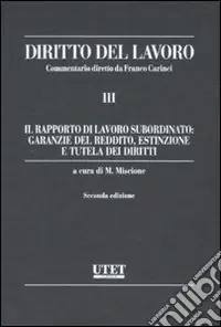 Occasione Diritto del lavoro. Vol. 3 Il rapporto di lavoro subordinato garanzie del reddito, estinzione e tutela dei diritti